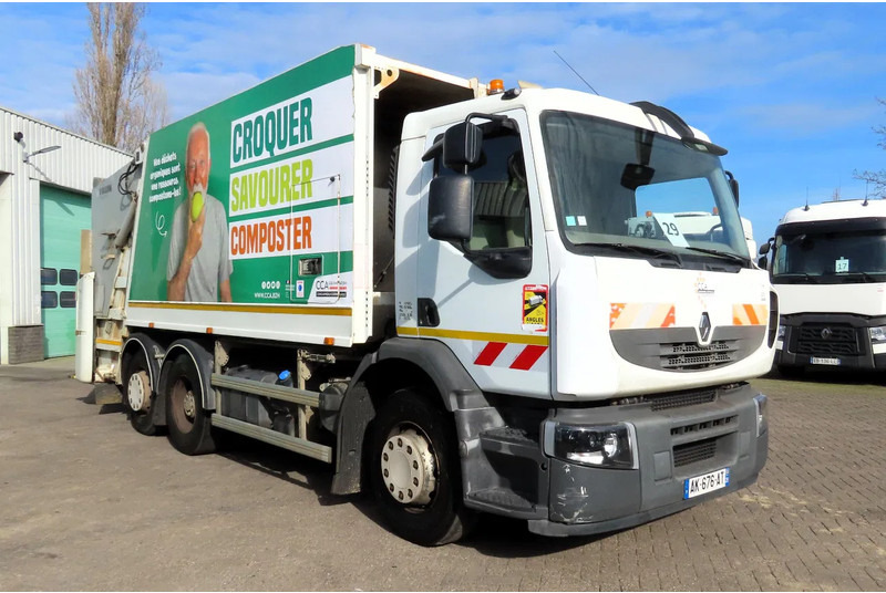 Renault Premium 310 Big Axel, RETARDER /TELMA - Мусоровоз: фото 2 Renault Premium 310 Big Axel, RETARDER /TELMA - Мусоровоз: фото 2