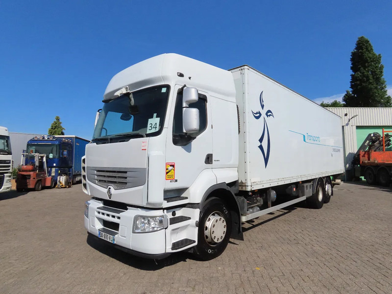 Renault Premium 410 6x2, box 8.70 M! !!FRANCE TRUCK!! - Грузовик с закрытым кузовом: фото 3 Renault Premium 410 6x2, box 8.70 M! !!FRANCE TRUCK!! - Грузовик с закрытым кузовом: фото 3