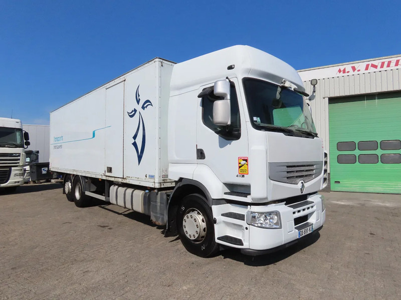 Renault Premium 410 6x2, box 8.70 M! !!FRANCE TRUCK!! - Грузовик с закрытым кузовом: фото 1 Renault Premium 410 6x2, box 8.70 M! !!FRANCE TRUCK!! - Грузовик с закрытым кузовом: фото 1