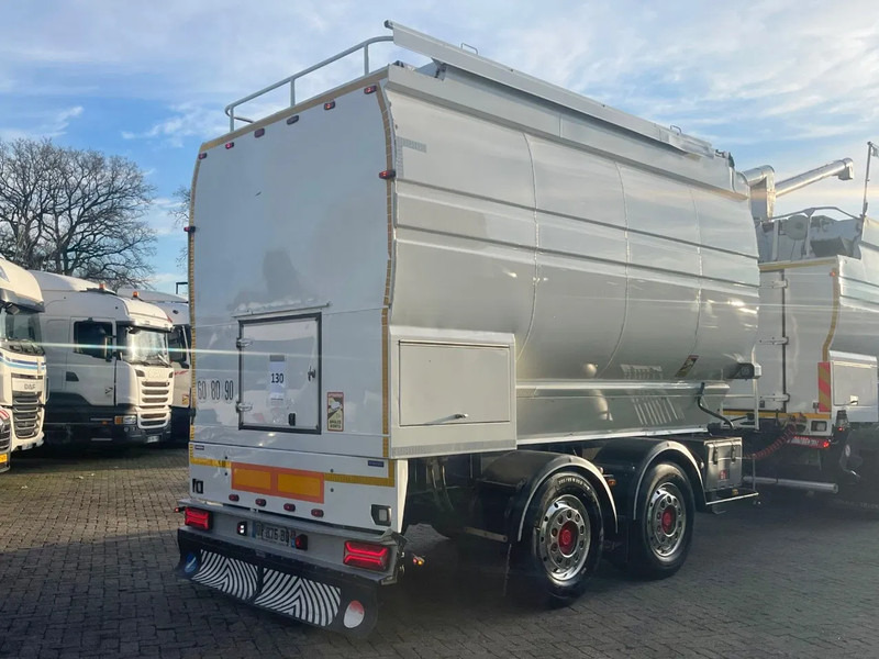 Samro TSCI AUGER / AIR 4 COMPARTMENTS, BPW AXLES - Прицеп-цистерна: фото 5 Samro TSCI AUGER / AIR 4 COMPARTMENTS, BPW AXLES - Прицеп-цистерна: фото 5