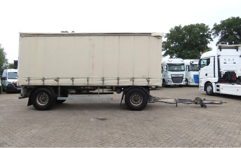 Samro bj 2020 opbouw! BPW ECO PLUS, DISC BRAKES, WHEELBASE 4,33 - Тентованный полуприцеп: фото 2 Samro bj 2020 opbouw! BPW ECO PLUS, DISC BRAKES, WHEELBASE 4,33 - Тентованный полуприцеп: фото 2