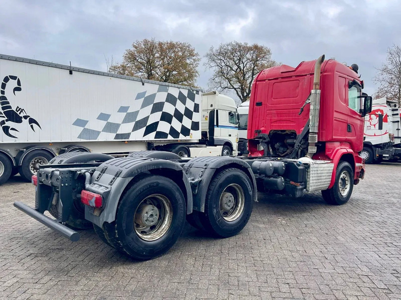 Scania R580 V8 6x4, RETARDER, FULL SPRING! hub reduction, BIG Axels - Грузовик-шасси: фото 5 Scania R580 V8 6x4, RETARDER, FULL SPRING! hub reduction, BIG Axels - Грузовик-шасси: фото 5