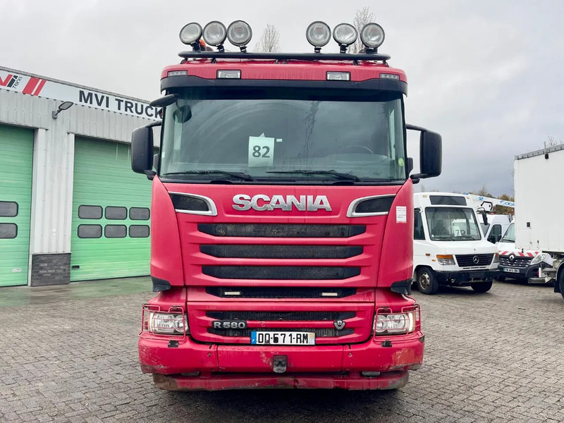Scania R580 V8 6x4, RETARDER, FULL SPRING! hub reduction, BIG Axels - Грузовик-шасси: фото 3 Scania R580 V8 6x4, RETARDER, FULL SPRING! hub reduction, BIG Axels - Грузовик-шасси: фото 3