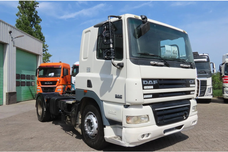 DAF CF 85.410 Manual, Retarder, PTO/Hydraulic, Very clean truck! - Тягач: фото 1 DAF CF 85.410 Manual, Retarder, PTO/Hydraulic, Very clean truck! - Тягач: фото 1