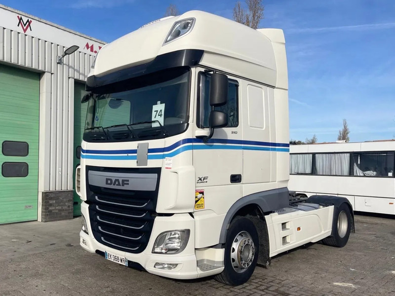 DAF XF 510 MANUAL GEARBOX! PARKING AIRCO, FRIGO - Тягач: фото 1 DAF XF 510 MANUAL GEARBOX! PARKING AIRCO, FRIGO - Тягач: фото 1