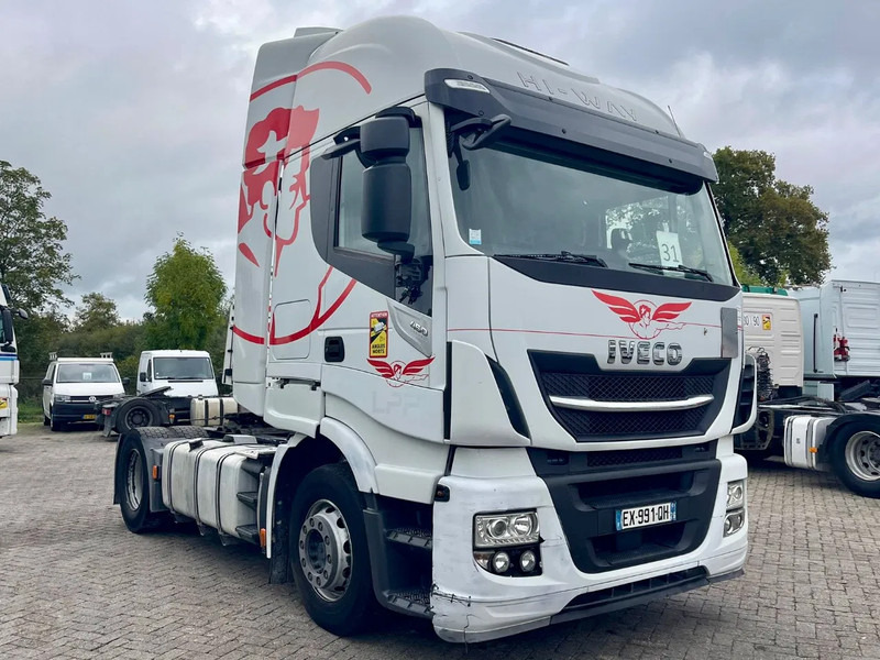 Iveco Stralis 460 RETARDER, HYDRAULIC, FRIGO, France Truck! - Тягач: фото 3 Iveco Stralis 460 RETARDER, HYDRAULIC, FRIGO, France Truck! - Тягач: фото 3