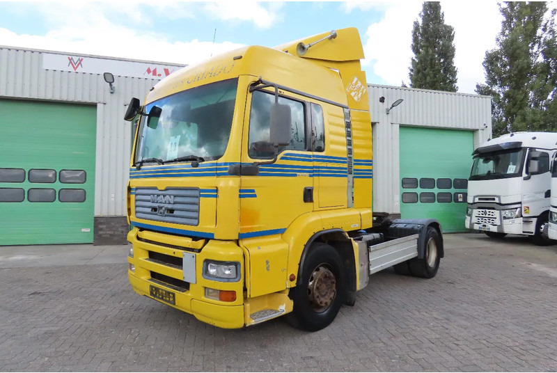 MAN TGA 18.410 Manual, RETARDER - Тягач: фото 4 MAN TGA 18.410 Manual, RETARDER - Тягач: фото 4