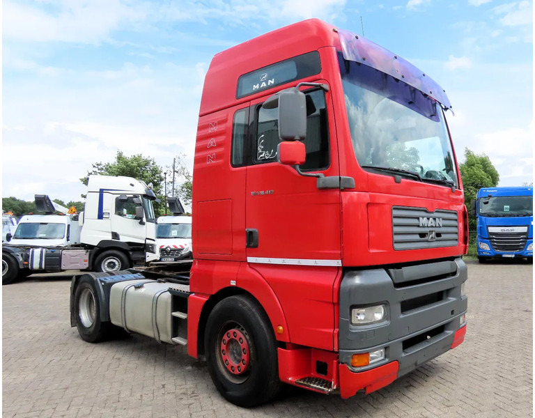 MAN TGA 18.410 Manual gearbox, Manual pomp, PTO, HYDRAULIC - Тягач: фото 1 MAN TGA 18.410 Manual gearbox, Manual pomp, PTO, HYDRAULIC - Тягач: фото 1