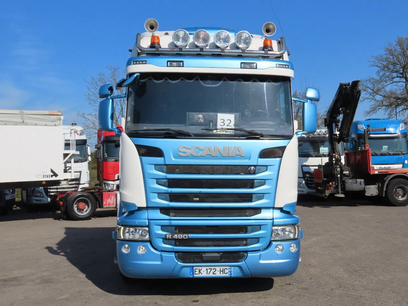 Scania R490 Retarder, P-cooling , all options! TOP FRANCE truck! - Тягач: фото 2 Scania R490 Retarder, P-cooling , all options! TOP FRANCE truck! - Тягач: фото 2
