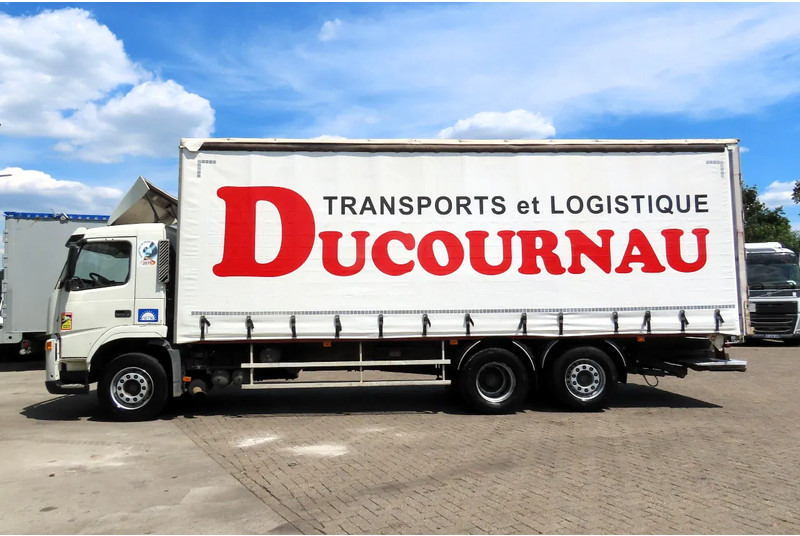 Volvo FM 340 6x2, TOP Condition truck!! - Тентованный грузовик: фото 2 Volvo FM 340 6x2, TOP Condition truck!! - Тентованный грузовик: фото 2