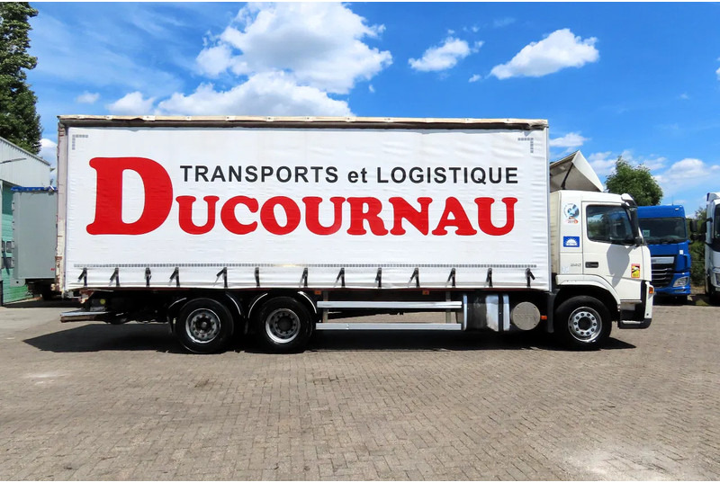 Volvo FM 340 6x2, TOP Condition truck!! - Тентованный грузовик: фото 5 Volvo FM 340 6x2, TOP Condition truck!! - Тентованный грузовик: фото 5