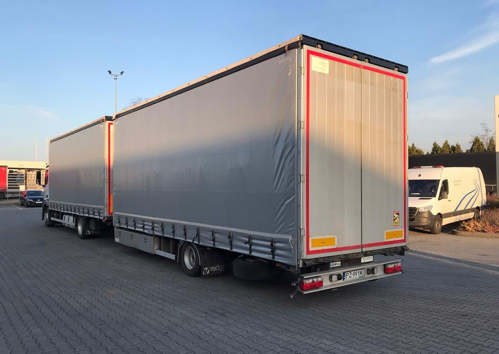 Mercedes-Benz Actros 1830 LnR - Тентованный грузовик: фото 3 Mercedes-Benz Actros 1830 LnR - Тентованный грузовик: фото 3