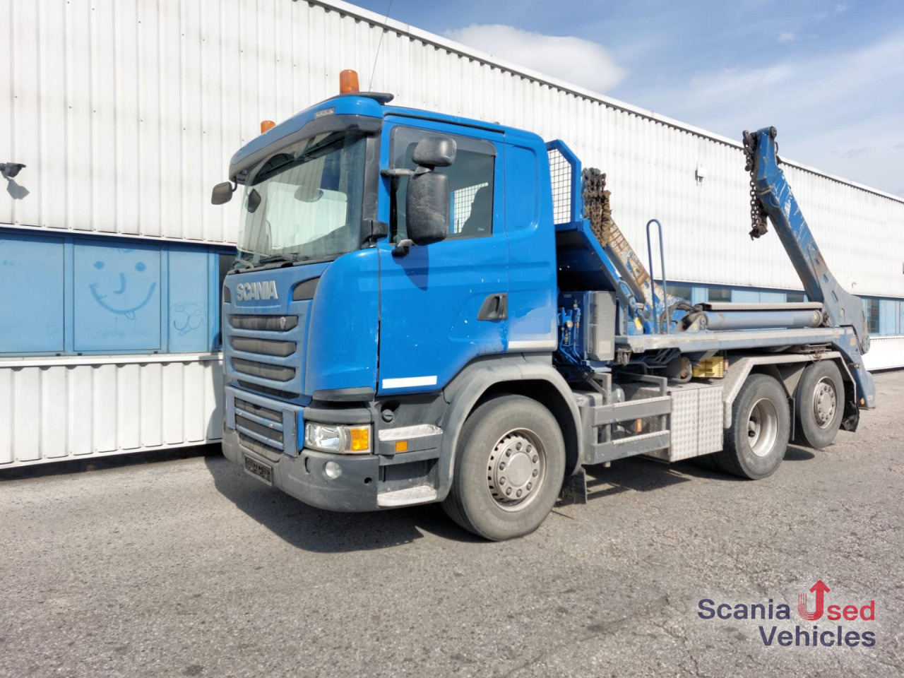 SCANIA G 450 LB6x2*4MNA Absetzkipper 3. Achse gelenkt - Самосвал: фото 1 SCANIA G 450 LB6x2*4MNA Absetzkipper 3. Achse gelenkt - Самосвал: фото 1