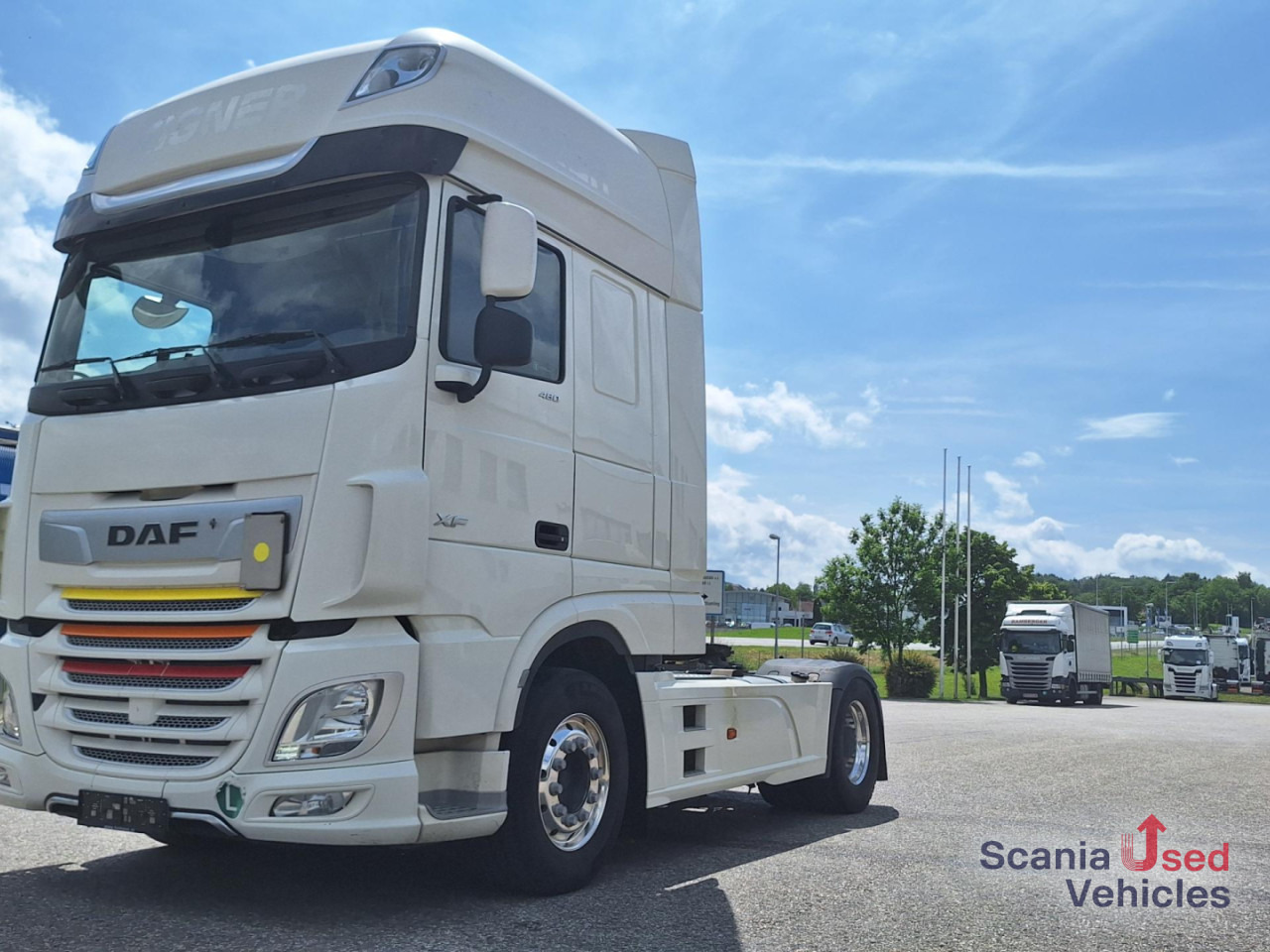 DAF XF 480 SSC Smart 2 !! - Тягач: фото 1 DAF XF 480 SSC Smart 2 !! - Тягач: фото 1