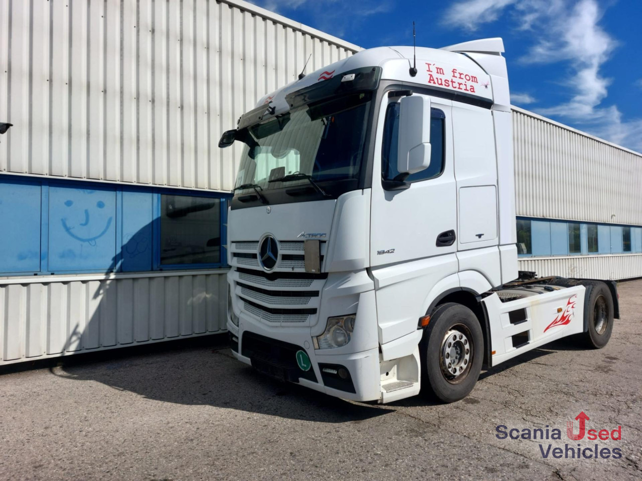 MERCEDES-BENZ Actros 1842 LS 4x2 BigSpace - Тягач: фото 1 MERCEDES-BENZ Actros 1842 LS 4x2 BigSpace - Тягач: фото 1