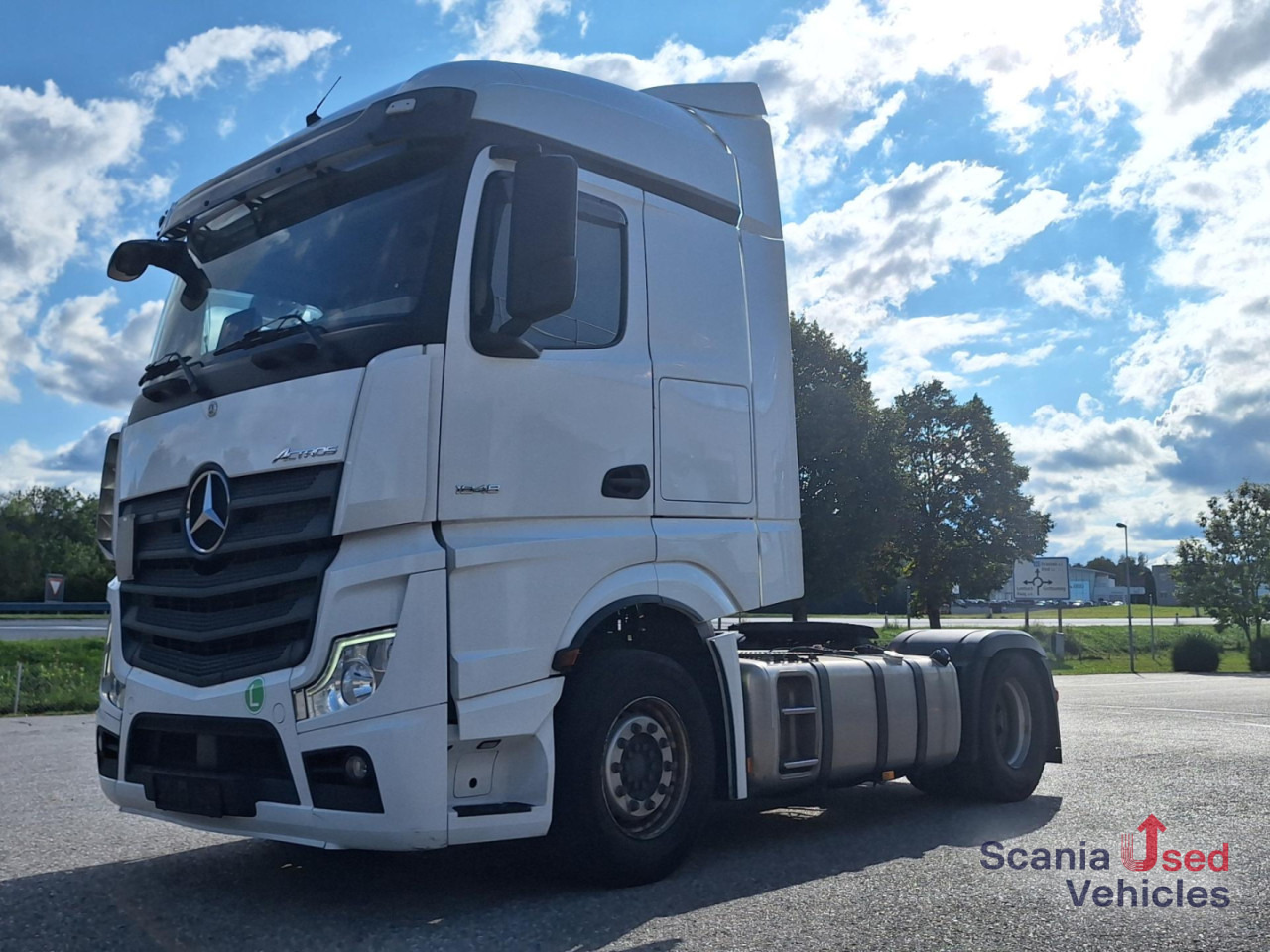MERCEDES-BENZ Actros 1848 Retarder !! - Тягач: фото 1 MERCEDES-BENZ Actros 1848 Retarder !! - Тягач: фото 1