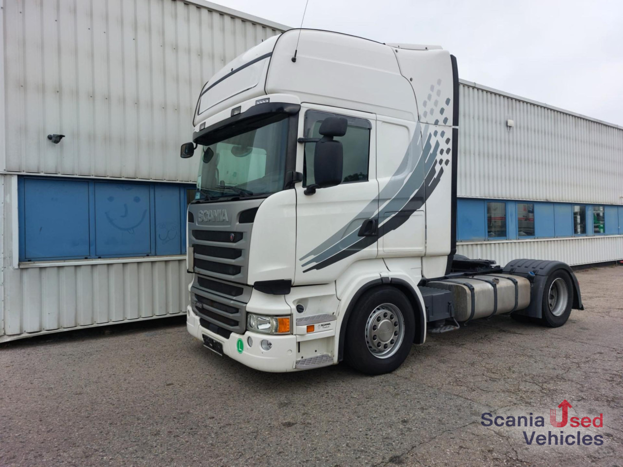 SCANIA R 450 LA4x2MEB Topline Low Deck - Тягач: фото 1 SCANIA R 450 LA4x2MEB Topline Low Deck - Тягач: фото 1