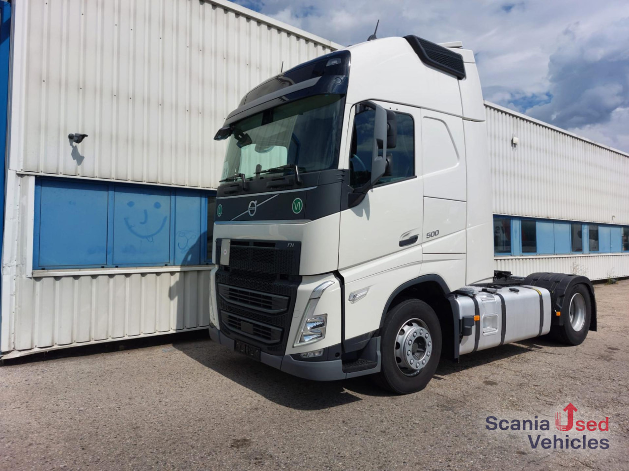 VOLVO FH 500 T4x2 Globetrotter XL - Тягач: фото 1 VOLVO FH 500 T4x2 Globetrotter XL - Тягач: фото 1
