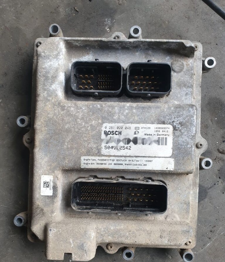 Bosch IVECO ENGINE IVECO - Блок управления для Грузовиков: фото 2 Bosch IVECO ENGINE IVECO - Блок управления для Грузовиков: фото 2