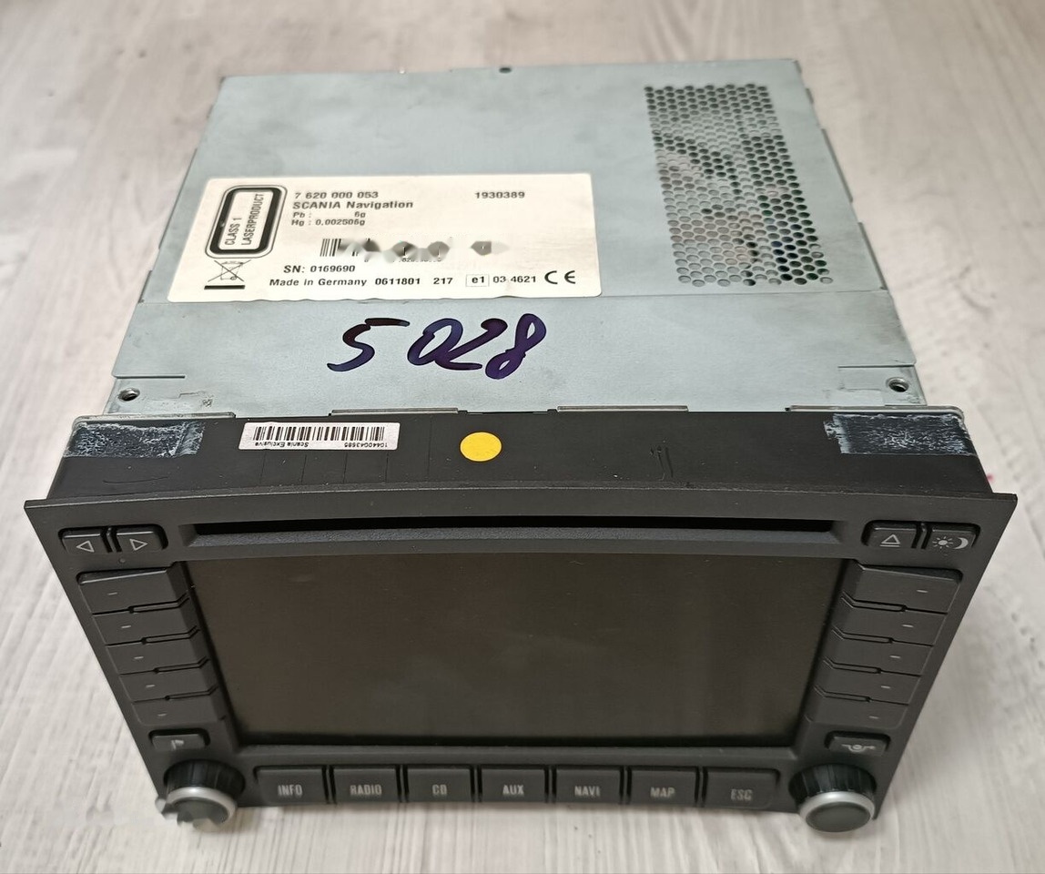 Bosch SCANIA SAT NAV, DVD/CD PLAYER Scania - Система навигации для Грузовиков: фото 3 Bosch SCANIA SAT NAV, DVD/CD PLAYER Scania - Система навигации для Грузовиков: фото 3