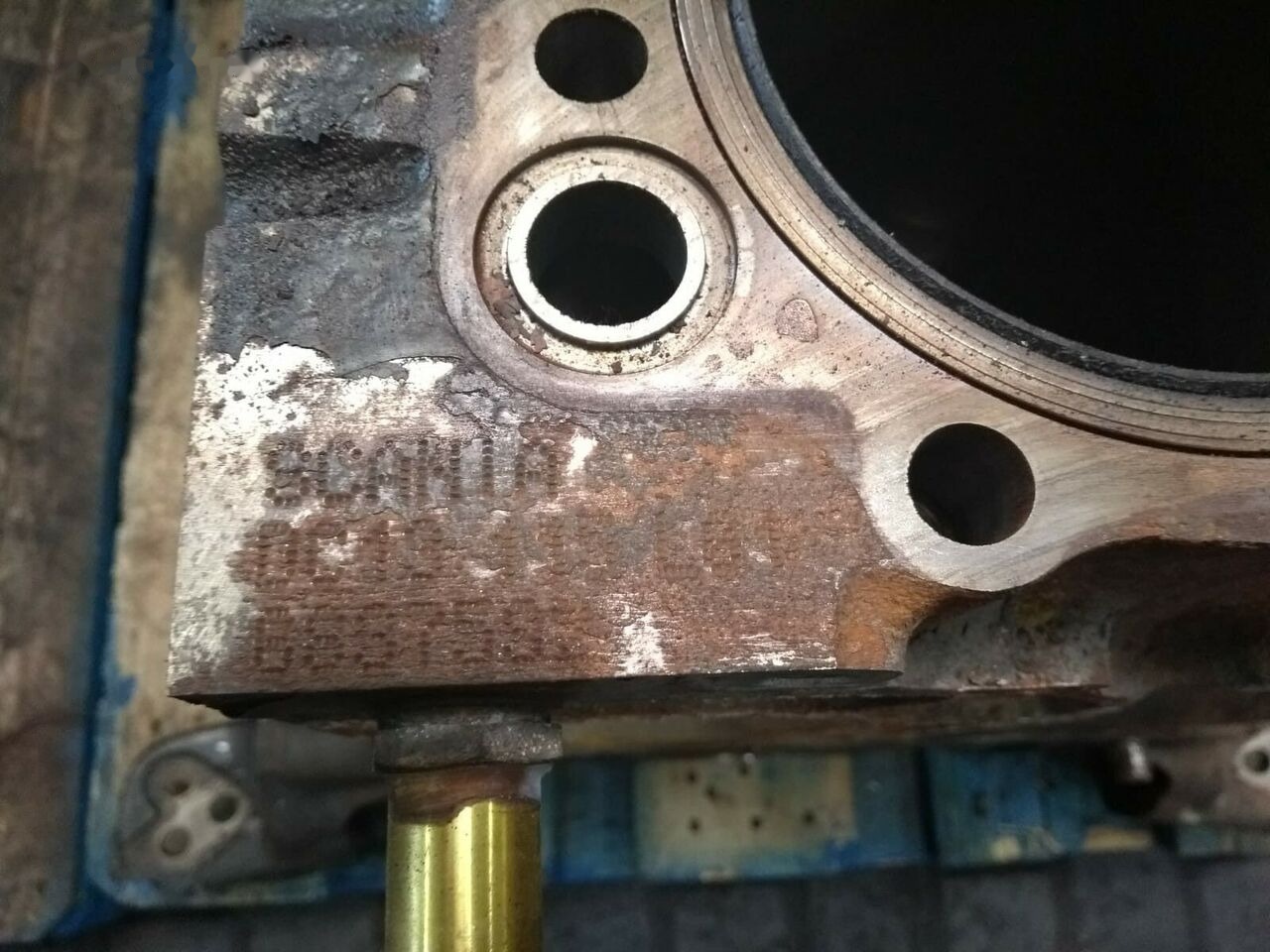 Scania ENGINE BLOCK Scania - Блок цилиндров для Грузовиков: фото 5 Scania ENGINE BLOCK Scania - Блок цилиндров для Грузовиков: фото 5
