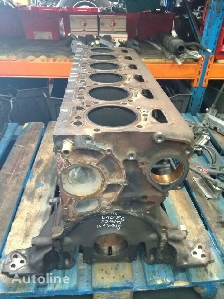 Scania ENGINE BLOCK Scania - Блок цилиндров для Грузовиков: фото 1 Scania ENGINE BLOCK Scania - Блок цилиндров для Грузовиков: фото 1