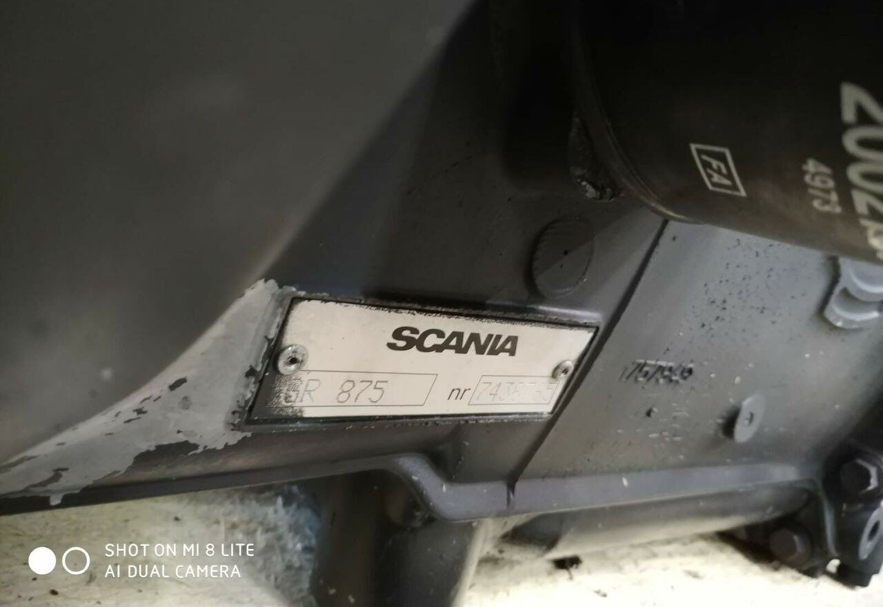 Scania RARE GR875, YEAR 2007/2008 - Коробка передач для Грузовиков: фото 5 Scania RARE GR875, YEAR 2007/2008 - Коробка передач для Грузовиков: фото 5