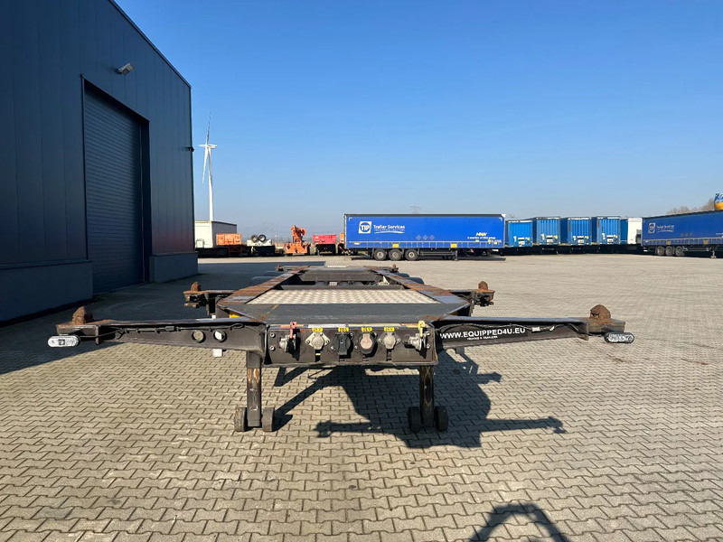 Burg 20FT / 20FT SWAP ADR, 3.690kg, SAF INTRADISC, 2 liftassen, APK/ADR: 9/2025 - Полуприцеп-контейнеровоз/ Сменный кузов: фото 4 Burg 20FT / 20FT SWAP ADR, 3.690kg, SAF INTRADISC, 2 liftassen, APK/ADR: 9/2025 - Полуприцеп-контейнеровоз/ Сменный кузов: фото 4