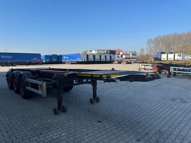 Burg 20FT / 20FT SWAP ADR (EX/II, EX/III, FL, AT) Chassis, 3.690kg, SAF INTRADISC, 2x Liftaxle, NL-chassis - Полуприцеп-контейнеровоз/ Сменный кузов: фото 5 Burg 20FT / 20FT SWAP ADR (EX/II, EX/III, FL, AT) Chassis, 3.690kg, SAF INTRADISC, 2x Liftaxle, NL-chassis - Полуприцеп-контейнеровоз/ Сменный кузов: фото 5