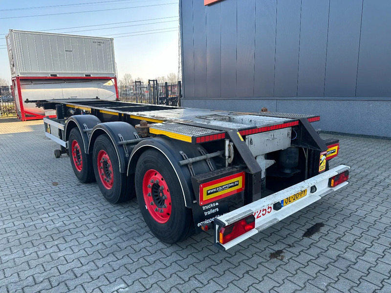 Burg 20FT / 20FT SWAP ADR (EX/II, EX/III, FL, AT) Chassis, 3.690kg, SAF INTRADISC, 2x Liftaxle, NL-chassis - Полуприцеп-контейнеровоз/ Сменный кузов: фото 3 Burg 20FT / 20FT SWAP ADR (EX/II, EX/III, FL, AT) Chassis, 3.690kg, SAF INTRADISC, 2x Liftaxle, NL-chassis - Полуприцеп-контейнеровоз/ Сменный кузов: фото 3