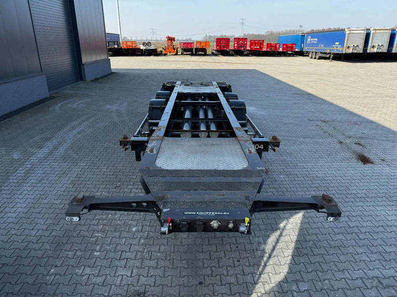 Burg 20FT/3-axles, SAF INTRADISC, ADR (EXII, EXII, FL, AT), 2x LIFTAXLE, NL-Chassis - Полуприцеп-контейнеровоз/ Сменный кузов: фото 3 Burg 20FT/3-axles, SAF INTRADISC, ADR (EXII, EXII, FL, AT), 2x LIFTAXLE, NL-Chassis - Полуприцеп-контейнеровоз/ Сменный кузов: фото 3