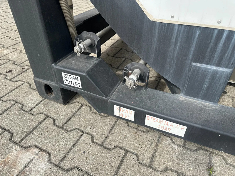 Танк-контейнер CIMC 20FT ISO / 25.020L-1-COMP. / L4BN / UN Portable / T11 / test: 10-2027: фото 7 Танк-контейнер CIMC 20FT ISO / 25.020L-1-COMP. / L4BN / UN Portable / T11 / test: 10-2027: фото 7