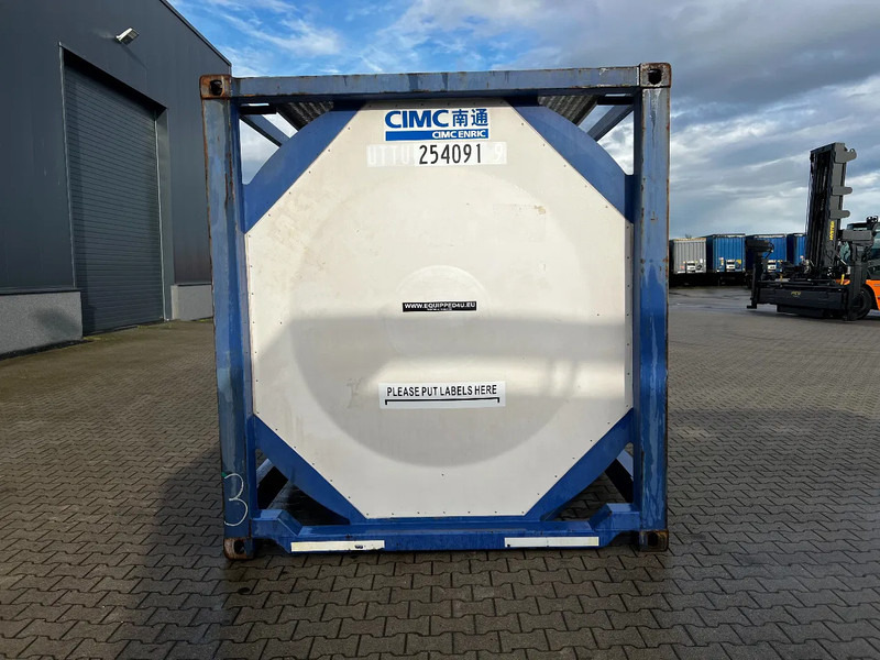 CIMC 20FT ISO, 25.070L/1-COMP/3 BAFFELS/4 manholes, ADR valid until 01/2027 - Резервуар для хранения: фото 5 CIMC 20FT ISO, 25.070L/1-COMP/3 BAFFELS/4 manholes, ADR valid until 01/2027 - Резервуар для хранения: фото 5