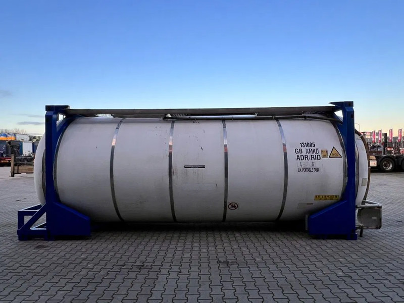 CPV 30.890L, steam heating, UN PORTABLE, T7, 5Y+CSC insp.: 02/2026 - Резервуар для хранения: фото 3 CPV 30.890L, steam heating, UN PORTABLE, T7, 5Y+CSC insp.: 02/2026 - Резервуар для хранения: фото 3