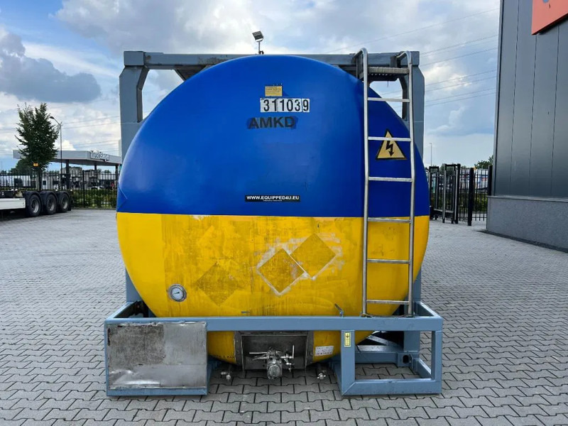 CPV 31.360L, steam heating, UN PORTABLE, T11, 5Y+CSC insp.: 02/2026 - Резервуар для хранения: фото 5 CPV 31.360L, steam heating, UN PORTABLE, T11, 5Y+CSC insp.: 02/2026 - Резервуар для хранения: фото 5