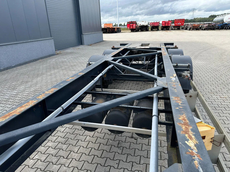 Diversen Turbo's Hoet 20FT HC GOOSENECK ADR CHASSIS, BPW + DISC, ADR (FL, AT, OX), 2x available в лизинг Diversen Turbo's Hoet 20FT HC GOOSENECK ADR CHASSIS, BPW + DISC, ADR (FL, AT, OX), 2x available: фото 9