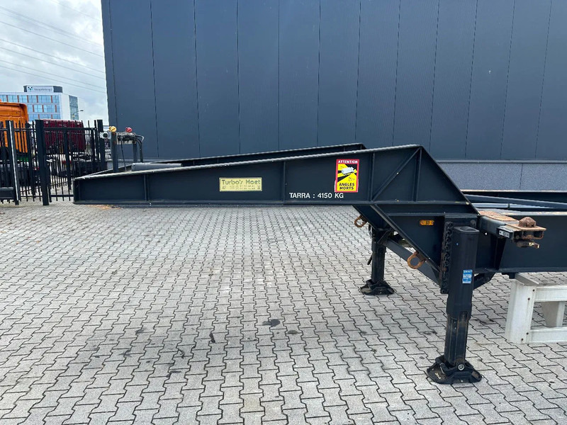 Diversen Turbo's Hoet 20FT HC GOOSENECK ADR CHASSIS, BPW + DISC, ADR (FL, AT, OX), 2x available в лизинг Diversen Turbo's Hoet 20FT HC GOOSENECK ADR CHASSIS, BPW + DISC, ADR (FL, AT, OX), 2x available: фото 8