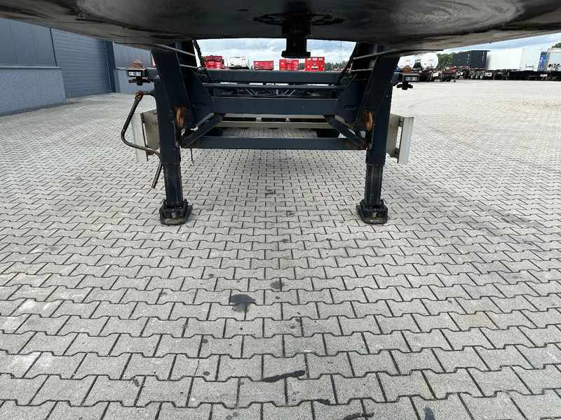 Diversen Turbo's Hoet 20FT HC GOOSENECK ADR CHASSIS, BPW + DISC, ADR (FL, AT, OX), 2x available в лизинг Diversen Turbo's Hoet 20FT HC GOOSENECK ADR CHASSIS, BPW + DISC, ADR (FL, AT, OX), 2x available: фото 7