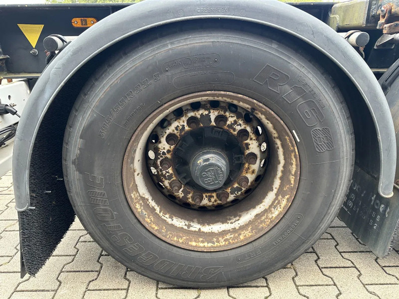 Diversen Turbo's Hoet 20FT HC GOOSENECK ADR CHASSIS, BPW + DISC, ADR (FL, AT, OX), 2x available в лизинг Diversen Turbo's Hoet 20FT HC GOOSENECK ADR CHASSIS, BPW + DISC, ADR (FL, AT, OX), 2x available: фото 14