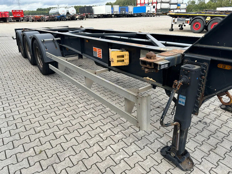Diversen Turbo's Hoet 20FT HC GOOSENECK ADR CHASSIS, BPW + DISC, ADR (FL, AT, OX), 2x available в лизинг Diversen Turbo's Hoet 20FT HC GOOSENECK ADR CHASSIS, BPW + DISC, ADR (FL, AT, OX), 2x available: фото 13