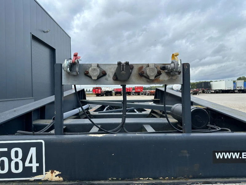 Diversen Turbo's Hoet 20FT HC GOOSENECK ADR CHASSIS, BPW + DISC, ADR (FL, AT, OX), 2x available в лизинг Diversen Turbo's Hoet 20FT HC GOOSENECK ADR CHASSIS, BPW + DISC, ADR (FL, AT, OX), 2x available: фото 6
