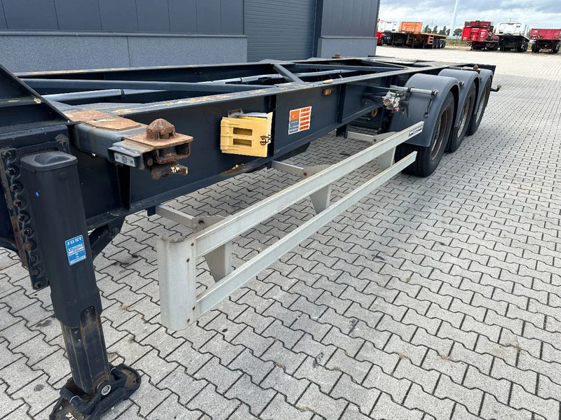 Diversen Turbo's Hoet 20FT HC GOOSENECK ADR CHASSIS, BPW + DISC, ADR (FL, AT, OX), 2x available в лизинг Diversen Turbo's Hoet 20FT HC GOOSENECK ADR CHASSIS, BPW + DISC, ADR (FL, AT, OX), 2x available: фото 10