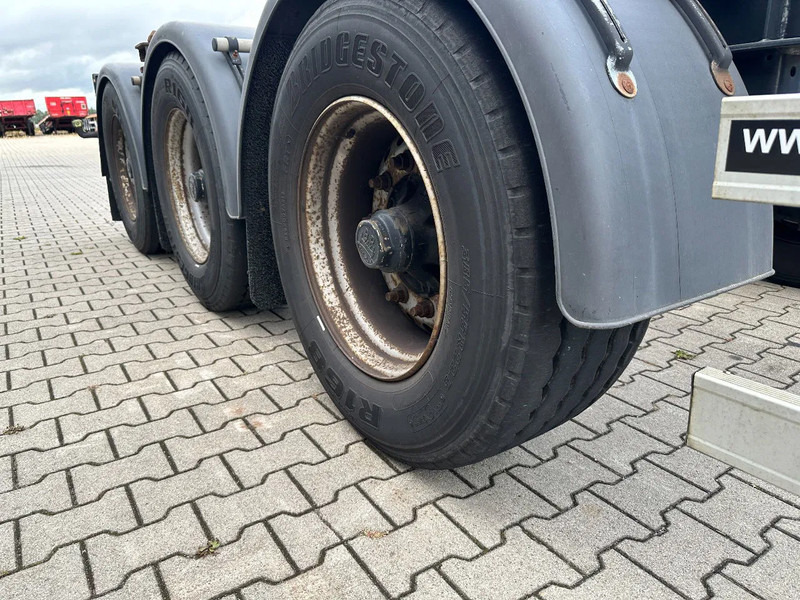 Diversen Turbo's Hoet 20FT HC GOOSENECK ADR CHASSIS, BPW + DISC, ADR (FL, AT, OX), 2x available в лизинг Diversen Turbo's Hoet 20FT HC GOOSENECK ADR CHASSIS, BPW + DISC, ADR (FL, AT, OX), 2x available: фото 15