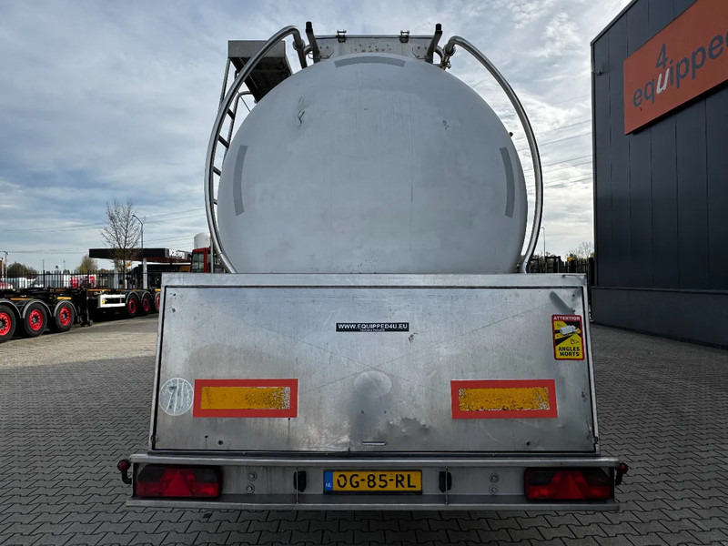 Feldbinder LEBENSMITTEL / LEVENSMIDDELEN FOOD / 33.500L / 3-COMP / PUMPE / INOX / NL-trailer / APK: 10-2026 - Полуприцеп-цистерна: фото 4 Feldbinder LEBENSMITTEL / LEVENSMIDDELEN FOOD / 33.500L / 3-COMP / PUMPE / INOX / NL-trailer / APK: 10-2026 - Полуприцеп-цистерна: фото 4