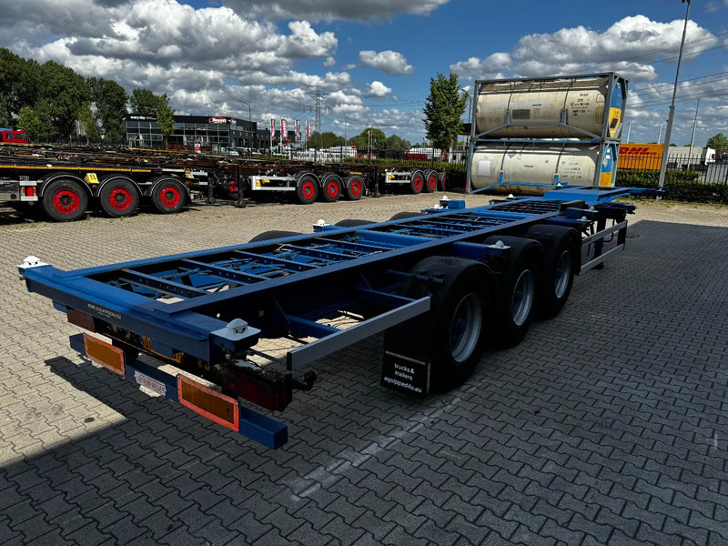Groenewegen 40FT HC-chassis, BPW+Trommel, Liftachse, NL-Chassis - Полуприцеп-контейнеровоз/ Сменный кузов: фото 5 Groenewegen 40FT HC-chassis, BPW+Trommel, Liftachse, NL-Chassis - Полуприцеп-контейнеровоз/ Сменный кузов: фото 5