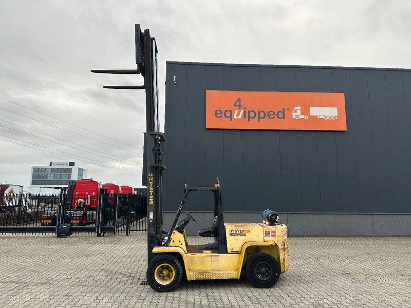 Hyster H7.00XL LPG 7.000kg - Газовый погрузчик: фото 4 Hyster H7.00XL LPG 7.000kg - Газовый погрузчик: фото 4