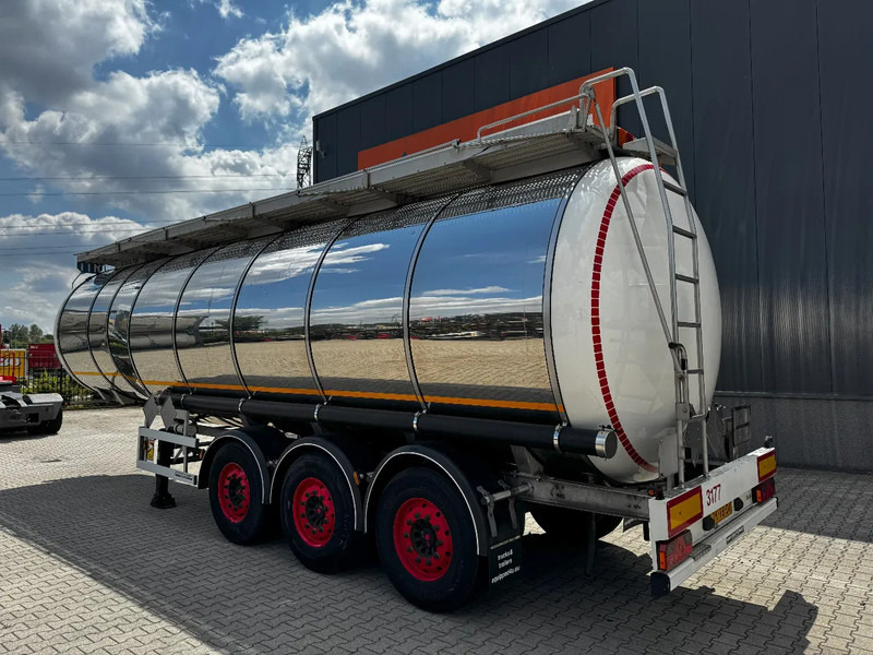 Indox 37.500L / 1-COMP /4-BAFFELS, ADR, L4BH, INOX, NL, APK 06/2026, new Saf axles - Полуприцеп-цистерна: фото 5 Indox 37.500L / 1-COMP /4-BAFFELS, ADR, L4BH, INOX, NL, APK 06/2026, new Saf axles - Полуприцеп-цистерна: фото 5