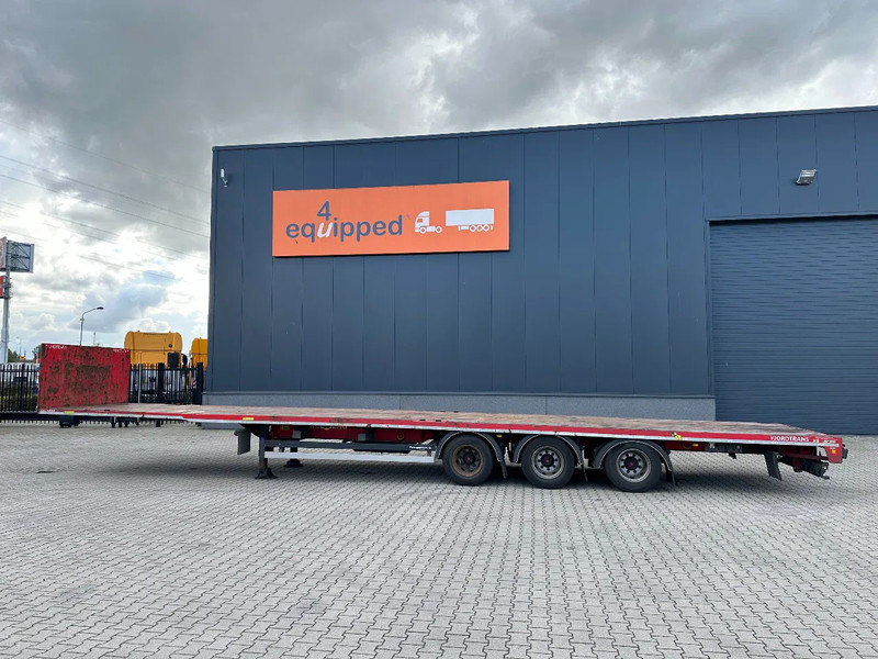 KEL-BERG HEAVY-DUTY MEGA FLATBED, 1x 40FT / 2x 20FT HECKBÜNDIG, SAF + DISC, MOT: 09/2025, NL trailer - Полуприцеп-контейнеровоз/ Сменный кузов: фото 2 KEL-BERG HEAVY-DUTY MEGA FLATBED, 1x 40FT / 2x 20FT HECKBÜNDIG, SAF + DISC, MOT: 09/2025, NL trailer - Полуприцеп-контейнеровоз/ Сменный кузов: фото 2