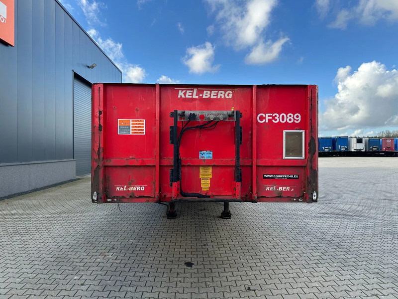 KEL-BERG HEAVY-DUTY MEGA PLATFORM, 1x 40FT / 2x 20FT HECKBÜNDIG, SAF + SCHEIBEBREMSEN, TÜV 05/2025, NL Auflieger - Полуприцеп бортовой/ Платформа: фото 5 KEL-BERG HEAVY-DUTY MEGA PLATFORM, 1x 40FT / 2x 20FT HECKBÜNDIG, SAF + SCHEIBEBREMSEN, TÜV 05/2025, NL Auflieger - Полуприцеп бортовой/ Платформа: фото 5