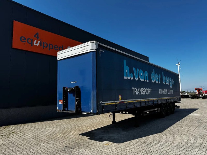Kögel D'Hollandia ondervouwklep (2.500kg), SAF + schijfremmen, liftas, hardhouten vloer, NL-trailer, APK: 07/2025 - Тентованный полуприцеп: фото 1 Kögel D'Hollandia ondervouwklep (2.500kg), SAF + schijfremmen, liftas, hardhouten vloer, NL-trailer, APK: 07/2025 - Тентованный полуприцеп: фото 1
